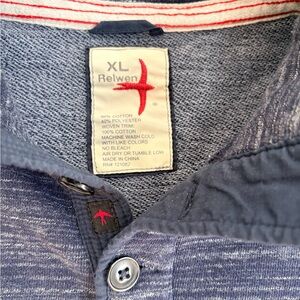 Relwen Navy Blue Men's Sweatshirt